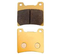 plaquettes de freins moto Pour Yamaha FZR 600 R 1994-1995 TDM 850 1996-2001 V-MAX 12 1993-2003 Plaquettes Frein Avant Arrière Rechange Motos(1 Pair Rear Brake)