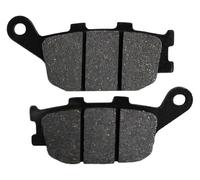 plaquettes de freins moto Pour Yamaha XT660R 2004-2010 Et Aprilia Pegaso 650 Trial IE. Kit De Plaquettes Frein Avant Arrière Rechange(1 Pair Rear Pads)