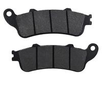 plaquettes de freins moto Pour Yamaha XT660R 2004-2010 Pour Aprilia Pegaso 650 Trial IE. Kit De Plaquettes Frein Avant Et Arrière Rechange(1 Pair Front Pads)