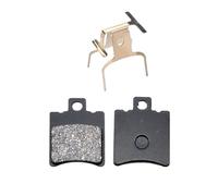 Plaquettes de Freins Pour GY6 50cc 125cc Pour CBX Pour Scooter Cyclomoteur Freins Plaquettes Frein À Disque Avant Arrière Chaussures Ressort Séparation Plaquette de frein(E)