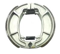 Plaquettes de Freins Pour NHX110 Pour Elite 2010-2011 Pour NHX110WH Pour LEAD 2008-2009 Pour NHX 110 110WH Jeu Plaquettes Frein Avant Arrière Moto Plaquette de frein(Rear Brake Pads)