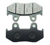 Plaquettes de Freins Pour NHX110 Pour Elite 2010-2011 Pour NHX110WH Pour LEAD 2008-2009 Pour NHX 110 110WH Jeu Plaquettes Frein Avant Arrière Moto Plaquette de frein(Front Brake Pads)