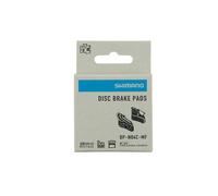 Plaquettes de freins Shimano Métal N04C-MF avec ailette et ressort ( Noir )