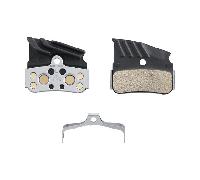 Plaquettes de freins SHIMANO N04C-MF Métal
