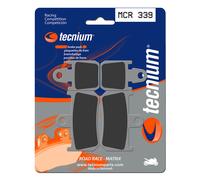 Plaquettes de freins Tecnium Racing métal fritté carbone - MCR339