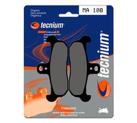 Plaquettes de freins Tecnium route organique - MA108