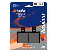 Plaquettes de freins Tecnium route organique - MA146