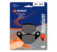 Plaquettes de freins Tecnium route organique - MA184