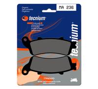 Plaquettes de freins Tecnium route organique - MA236