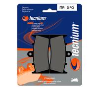 Plaquettes de freins Tecnium route organique - MA243