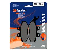 Plaquettes de freins Tecnium route organique - MA274