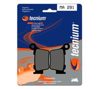 Plaquettes de freins Tecnium route organique - MA291