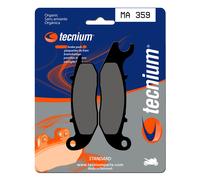 Plaquettes de freins Tecnium route organique - MA359