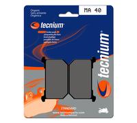Plaquettes de freins Tecnium route organique - MA40