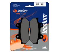 Plaquettes de freins Tecnium route organique - MA42