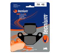 Plaquettes de freins Tecnium route organique - MA48