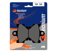 Plaquettes de freins Tecnium route organique - MA50