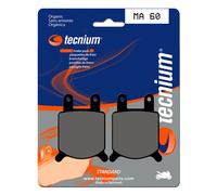 Plaquettes de freins Tecnium route organique - MA60
