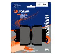 Plaquettes de freins Tecnium route organique - MA70