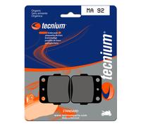Plaquettes de freins Tecnium route organique - MA92