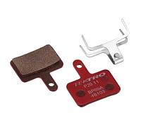 Plaquettes de freins Tektro P20.11 métal céramique ( Rouge )