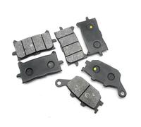 Plaquettes de friction Kit De Plaquettes De Frein Avant Et Arrière Pour Moto Pour CRF1000A4L, CRF1000L Africa Twin 2020-2021, CRF1000AL, CRF1000AL2L