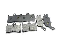 Plaquettes de friction Kit De Plaquettes Frein Avant Et Arrière Pour Moto Pour YAMAHA XSR900 2017-2023 FZ1 Naked Version FZS1000 2006-2016 FZS1 2015