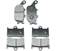 Plaquettes de friction Kit De Plaquettes Frein Avant Et Arrière Pour YAMAHA FZS1000 FZ1 Fazer 06-16 FZS1 2015 2016 YZ1-N YZ1N YZ1-S YZ1S 2008-2011