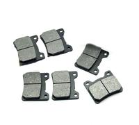 Plaquettes de friction Plaquettes De Frein Avant Arrière Pour Moto Pour YAMAHA XVZ1200D Venture Royale 1984-1985 XVZ1200R XVZ1200S XVZ1200T