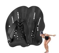 Plaquettes de Natation | Aide à l'entraînement de Natation en Piscine avec Sangles Ajustables,Plaquettes D'Entraînement De Natation,pour Nageurs en Couloir Débutants Adultes Piscine