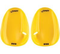Plaquettes de natation finis agility paddle floating yellow l