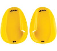 Plaquettes de natation finis agility paddle floating yellow m
