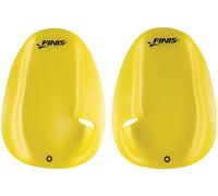 Plaquettes de natation finis agility paddle floating yellow xs