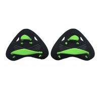 Plaquettes de natation mad wave finger paddles pro noir