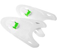 Plaquettes de natation mad wave freestyle paddles blanc