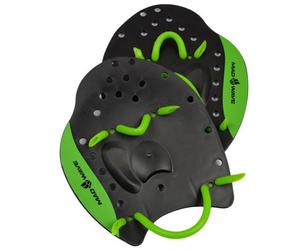 Plaquettes de natation mad wave pro paddles l