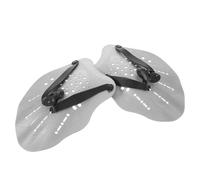 Plaquettes de Natation Mains, Entraînement, PC Silicone | Réglage par Sangle, pour Nage en Bassin et Aquagym, Confort, Améliore la Technique, Lot D’une Paire