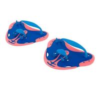 Plaquettes de natation speedo training aid biofuse bleu orange