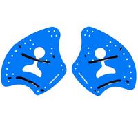 Plaquettes de natation swimaholic strength paddles blue xs