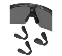 Plaquettes de nez de rechange pour lunettes de soleil Oakley Meta Vanguard OW8001 - Noir