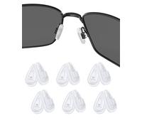 Plaquettes de nez de rechange pour lunettes Oakley Halfshock OX3119/Wiretap/Whisker/Big Square Wire/Crosshair 1.0 2.0/Ejector