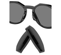 Plaquettes de nez de rechange pour lunettes Oakley HSTN OO9464 OO9242/Frogskins Range OO9284/Top Knot OO9434/HSTN SQ OO9533, noir, 0