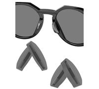 Plaquettes de nez de rechange pour lunettes Oakley HSTN OO9464 OO9242/Frogskins Range OO9284/Top Knot OO9434/Wildrye OO9230, gris, 0