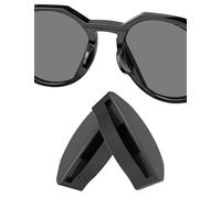 Plaquettes de nez de rechange pour lunettes Oakley HSTN OO9464 OO9242/Frogskins Range OO9284/Top Knot OO9434/HSTN SQ OO9533, noir, 0