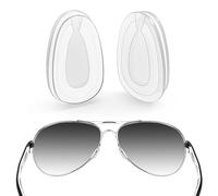 Plaquettes de nez pour lunettes de soleil Oakley Gauge 8 M/Gauge 8 L OO4124