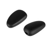 Plaquettes de nez pour lunettes Maui Jim Red Sands MJ432, Noir , Taille Unique