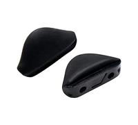 Plaquettes de nez pour lunettes Oakley Drop In OO9232/Drop Point OO9367, Noir-hl, Drop In/Drop Point