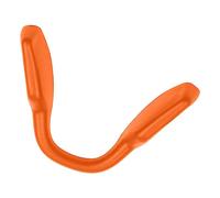 Plaquettes de nez pour lunettes Oakley Hex Jector OX8032/Hex Jector Asian Fit OX8174F - Coupe standard/ajustement bas, Orange, Standard Fit