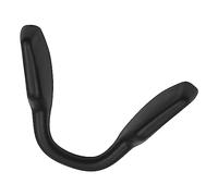 Plaquettes de nez pour lunettes Oakley Portal OO9446/Portal X OO9460 - Coupe standard/ajustement bas, Noir , Standard Fit