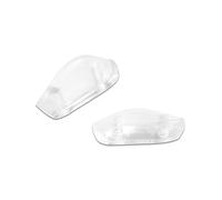 Plaquettes de nez pour lunettes Oakley Twenty OO9157/Turbine Rotor OO9307, Clear-hs, Twenty/Turbine Rotor